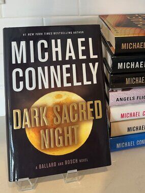 Michael Connelly Bosch Lincoln Lawyer Starter Set Hardcover Lot of 8 Dustcovers